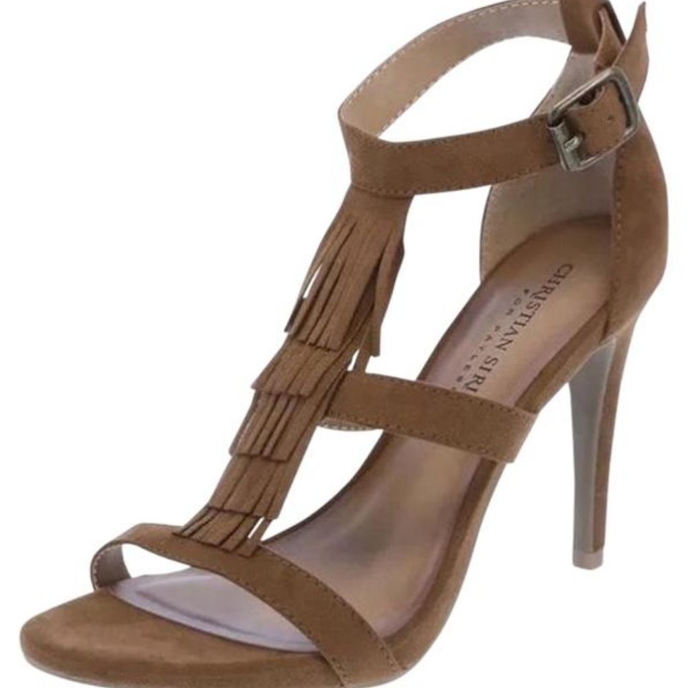 Christian Siriano for Payless 11 Kactus Fringe Pump Sandals